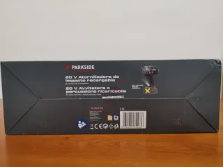 Pistola Impacto Parkside 20V 1356 Nm