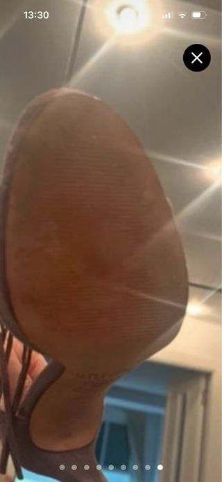 Zapato de piel Unisa pvp120 eur