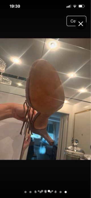 Zapato de piel Unisa pvp120 eur