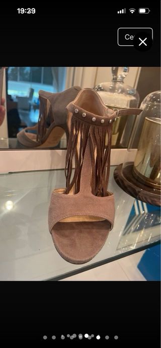 Zapato de piel Unisa pvp120 eur