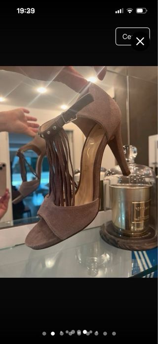 Zapato de piel Unisa pvp120 eur