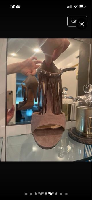 Zapato de piel Unisa pvp120 eur