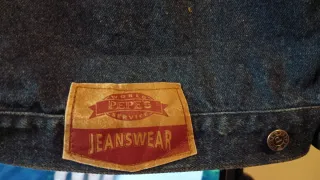 Chaqueta Vaquera Vintage Pepe's Talla L