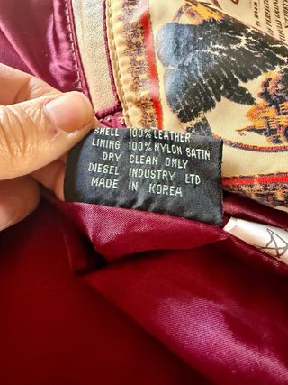 Giacca Diesel anni 90 vintage