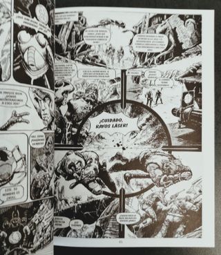 LOTE STRONTIUM DOG 01.1 Y 01.2 Archivos completos.