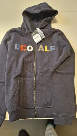 Sudadera Ecoalf Multicolor con Cremallera