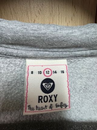 Roxy Sudadera a Cuadros Multicolor