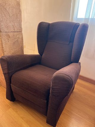 Sillón relax tapizado
