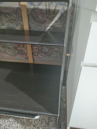 ESCRITORIO DE ORDENADOR CON ESTANTES SUP