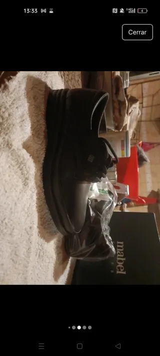 Zapatos piel Mabel Shoes T. 38