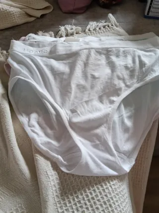 4 Bragas sin costuras Talla XL