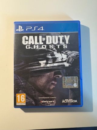 Call of Duty Ghosts PS4 - Mai Usato