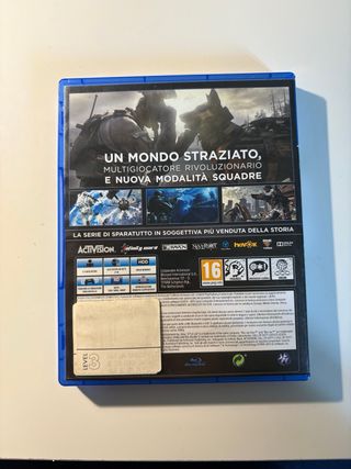 Call of Duty Ghosts PS4 - Mai Usato