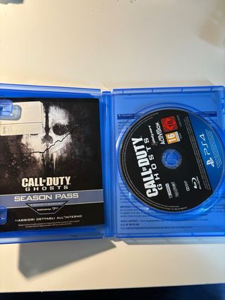 Call of Duty Ghosts PS4 - Mai Usato
