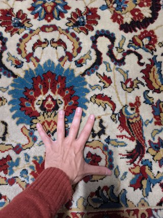 Alfombra persa vintage