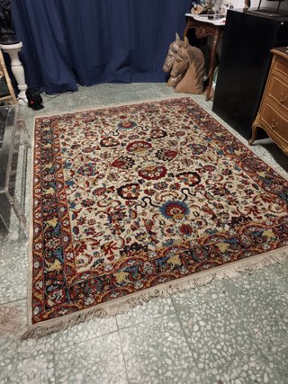 Alfombra persa vintage