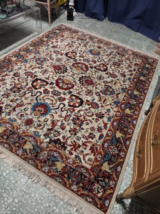 Alfombra persa vintage