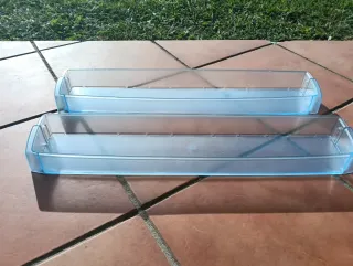 Soportes Puerta Nevera Transparente (2uds)