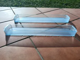 Soportes Puerta Nevera Transparente (2uds)