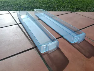 Soportes Puerta Nevera Transparente (2uds)