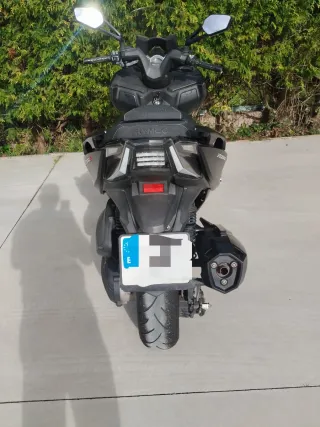 Kymco Xciting 400 S Negra