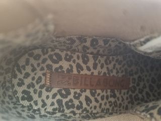 Botines Billabong Piel Beige