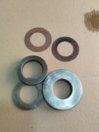 Anillas carpintería