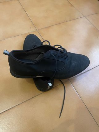 Zapatos de vestir negros para hombre