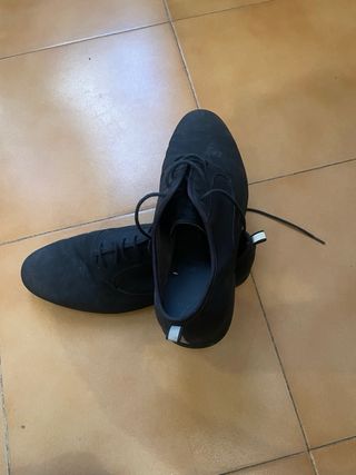 Zapatos de vestir negros para hombre
