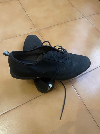Zapatos de vestir negros para hombre