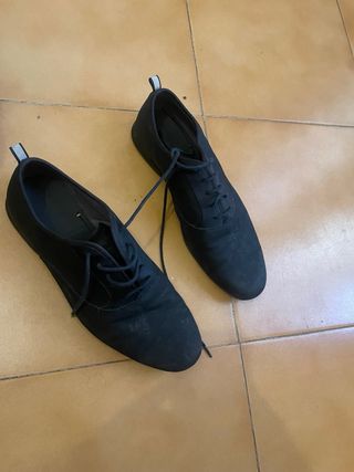 Zapatos de vestir negros para hombre