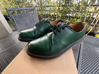 Dr. Martens Oxford Verdi