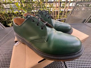 Dr. Martens Oxford Verdi