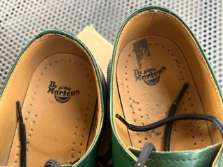 Dr. Martens Oxford Verdi