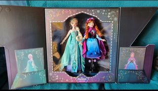 Bambole Anna ed Elsa Edizione Limitata Brittany Lee