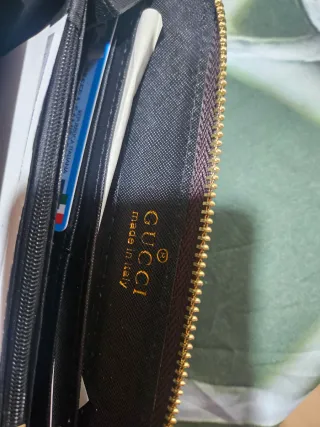 Portafoglio Gucci GG Supreme
