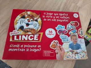 Juego Mi Primer Lince Educa