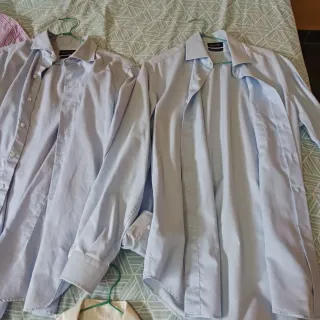 Lote de Camisas Massimo Dutti