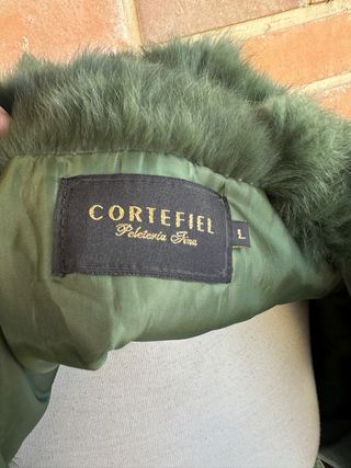 Chaleco verde esmeralda de pelo