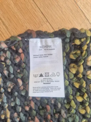 Bufanda Nümph multicolor