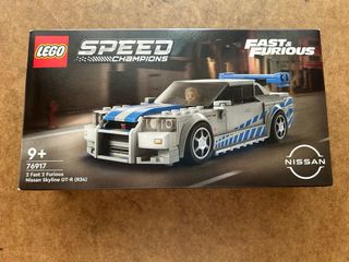 LEGO 76917 Nissan Skyline GT-R R34