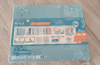 Kit Álbum Foto Globe Trotter Road Trip