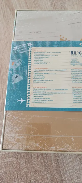 Kit Álbum Foto Globe Trotter Road Trip