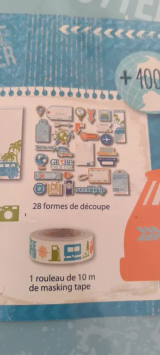 Kit Álbum Foto Globe Trotter Road Trip