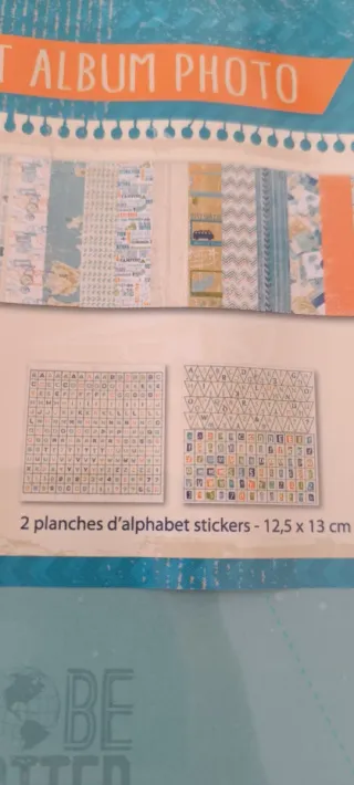 Kit Álbum Foto Globe Trotter Road Trip