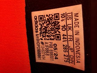 Adidas Predator Elite FG Scarpe Calcio Taglia 44.5