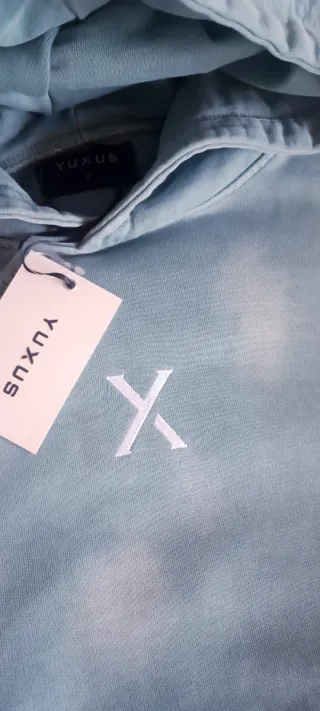 Sudadera Yuxus Talla M Teal