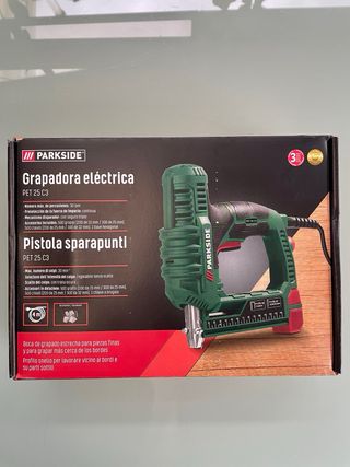 Grapadora Eléctrica Parkside PET 25 C3
