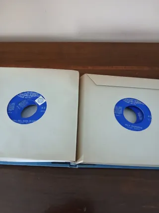 5 Vinili 45 Giri Inni della Patria