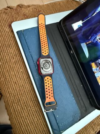 Apple Watch Series 7 Plata/Blanco